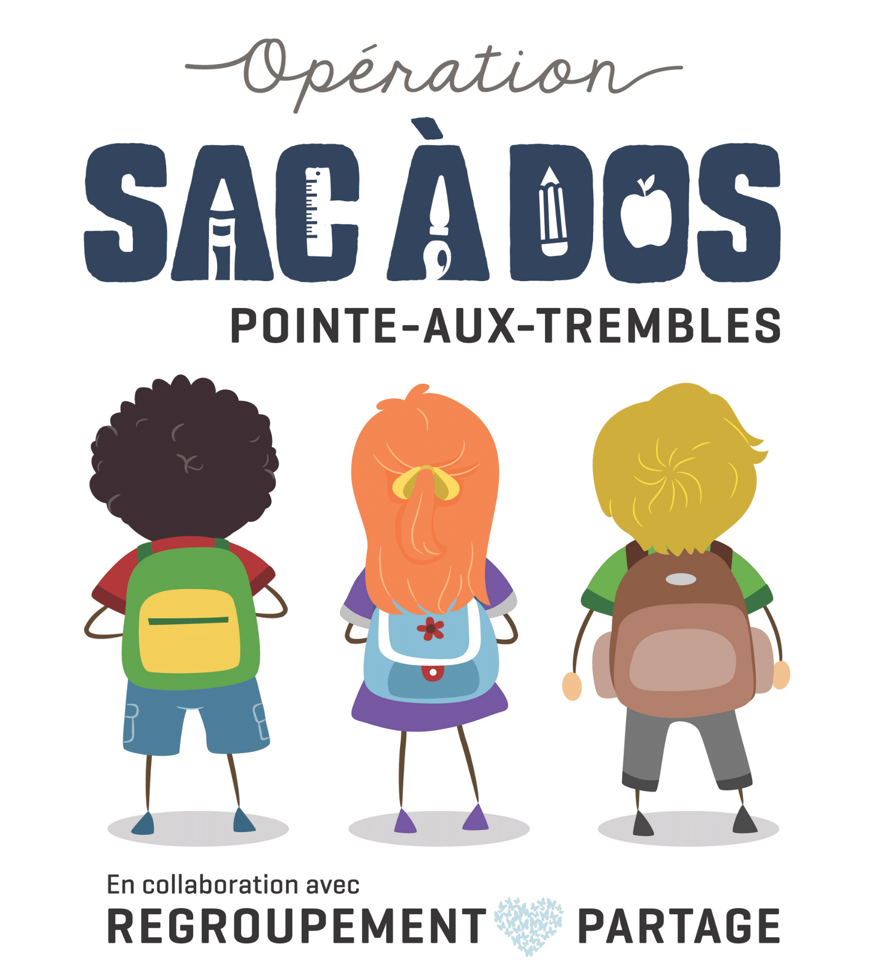 Logo - Opération sac à dos 2026